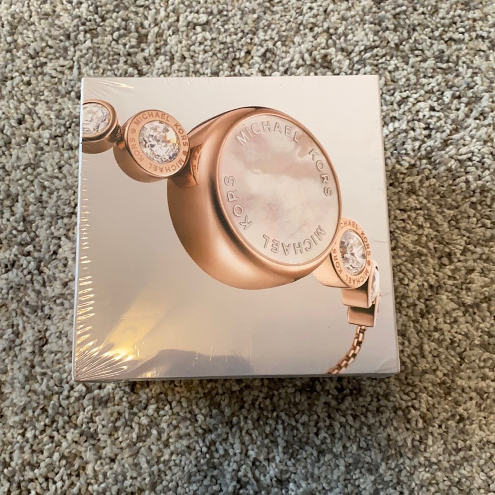 New Michael Kors activity tracker bracelet.